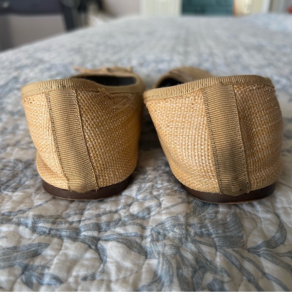J. Crew Raffia Ballet Flats - Picture 4 of 12